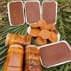 খেজুর দানাদার ৩ কেজি + পাটালি ৩ কেজি